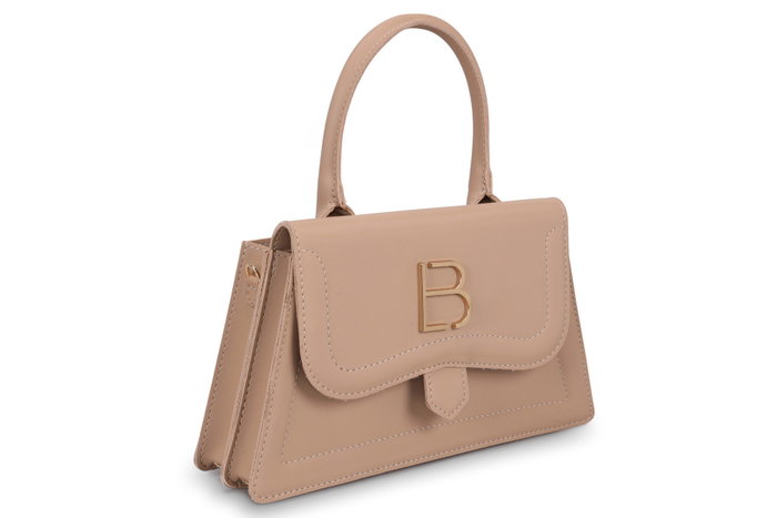 Lucky Bees Bolso Camel 330 Piel de Polivinilo